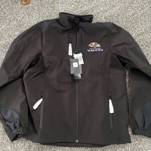Dunbrooke Black Ravens Performance Jacket - Size: Large